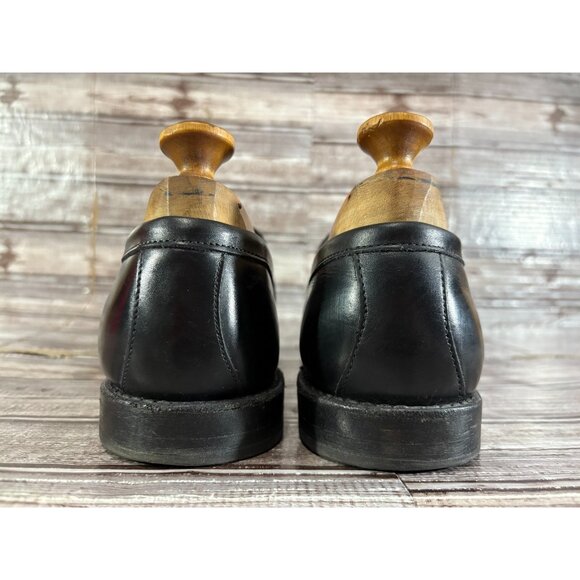 ALLEN EDMONDS Lafayette leather loafers dress shoes size 10 D color black main image 5